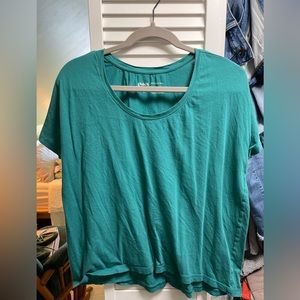 Pact Organic Lightweight Lounge Tee in Jade